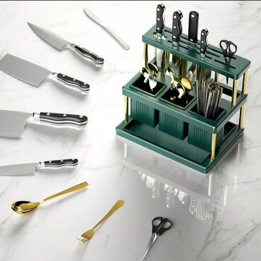 Organizador De Cuchillos Y Tenedores